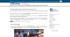 Desktop Screenshot of leotron.com